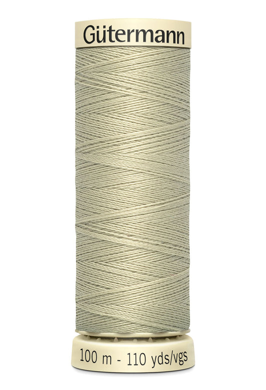 Gütermann Creativ Sew-all Thread 100m Colour Number: 503 - Grassland Beige