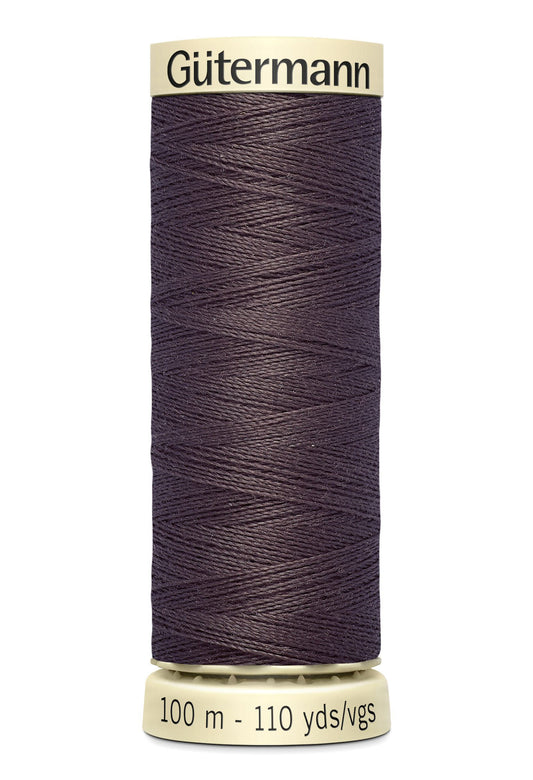 Gütermann Creativ Sew-all Thread 100m Colour Number: 540 - Dark Mocha Brown