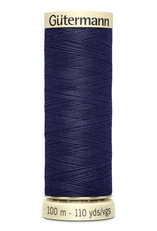 Gütermann Creativ Sew-all Thread 100m Colour Number: 575 - Dark Dusky Purple