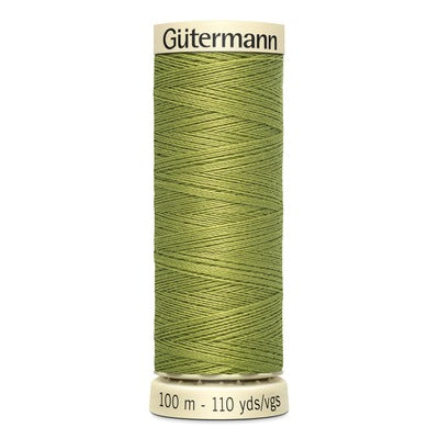Gütermann Creativ Sew-all Thread 100m Colour Number: 582 - Light Khaki Green