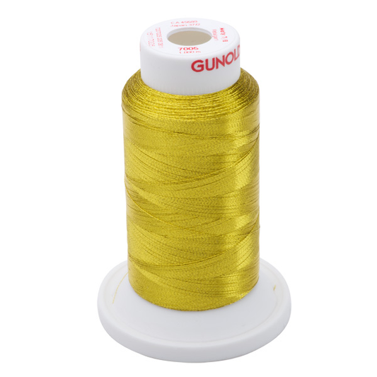 Gunold Embroidery Thread - METY 5/2 - 1000m - 7005 - Brass