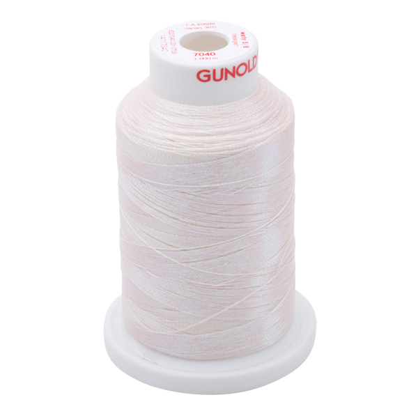 Gunold Embroidery Thread - METY 5/2 - 1000m - 7040 - Rainbow Prism Pink