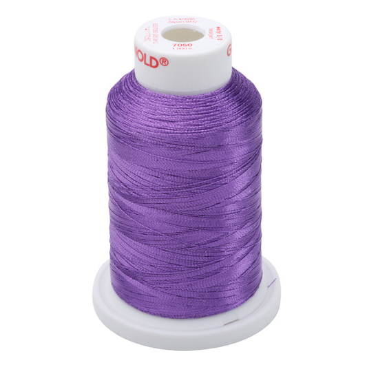 Gunold Embroidery Thread - METY 5/2 - 1000m - 7050 - Purple