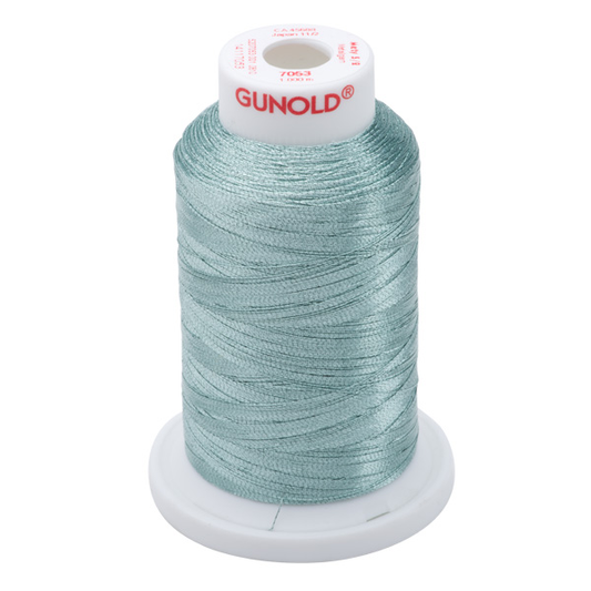 Gunold Embroidery Thread - METY 5/2 - 1000 - 7053 - Mint