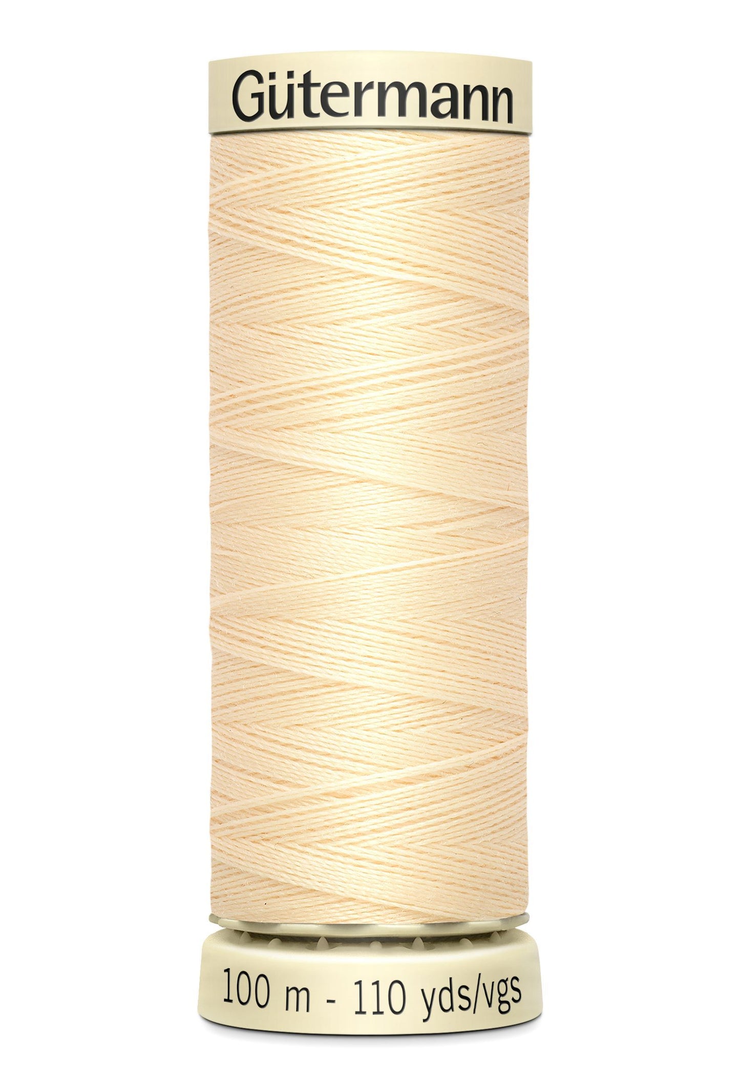 Gütermann Creativ Sew-all Thread 100m Colour Number: 610 - Bleached Almond Cream