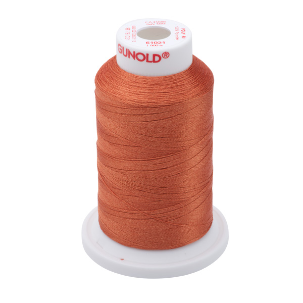 Gunold Embroidery Thread - POLY 40 - 1000m - 61021 - Maple