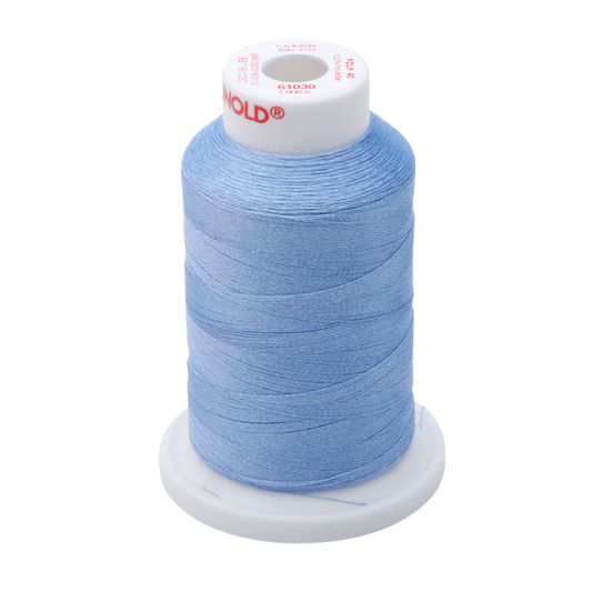 Gunold Embroidery Thread - POLY 40 - 1000m - 61030 - Periwinkle
