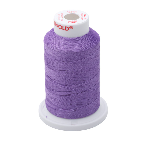 Gunold Embroidery Thread - POLY 40 - 1000m - 61032 - Med. Purple