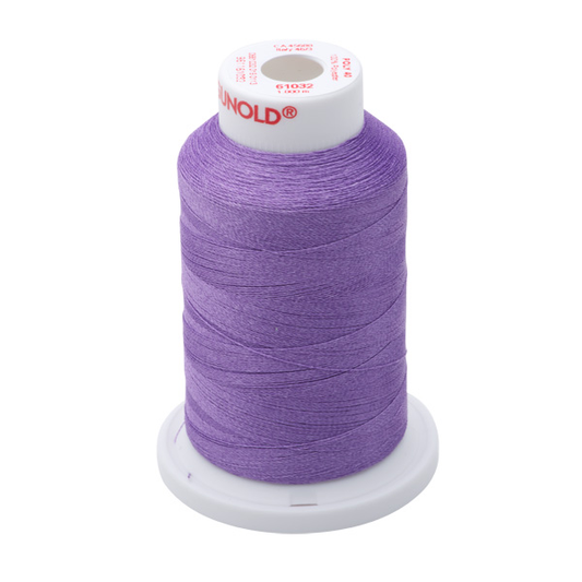 Gunold Embroidery Thread - POLY 40 - 1000m - 61032 - Med. Purple