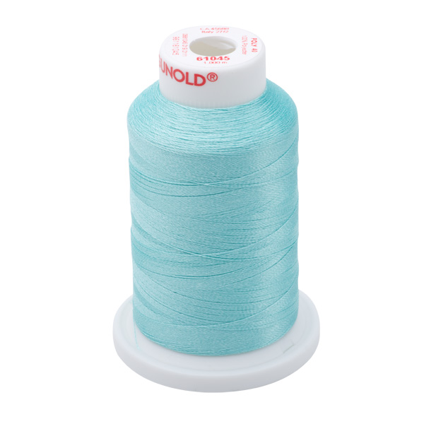 Gunold Embroidery Thread - POLY 40 - 1000m - 61045 - Lt. Teal