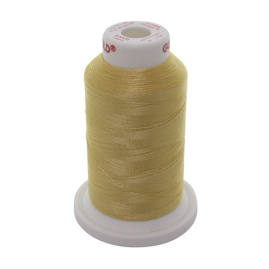 Gunold Embroidery Thread - POLY 40 - 1000m - 61070 - Gold