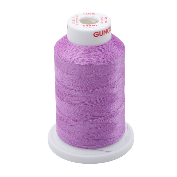 Gunold Embroidery Thread - POLY 40 - 1000m - 61080 - Orchid
