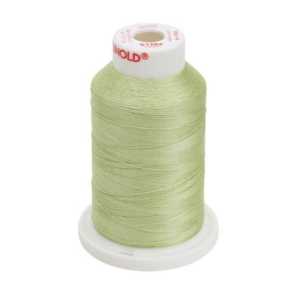 Gunold Embroidery Thread - POLY 40 - 1000m - 61104 - Pastel Yellow Green