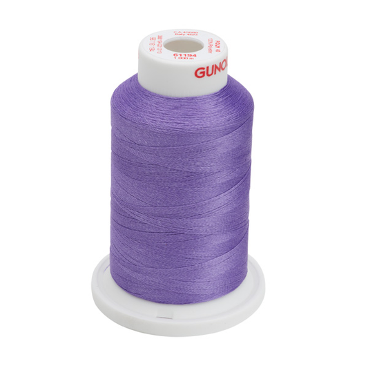 Gunold Embroidery Thread - POLY 40 - 1000m - 61194 -Light Purple