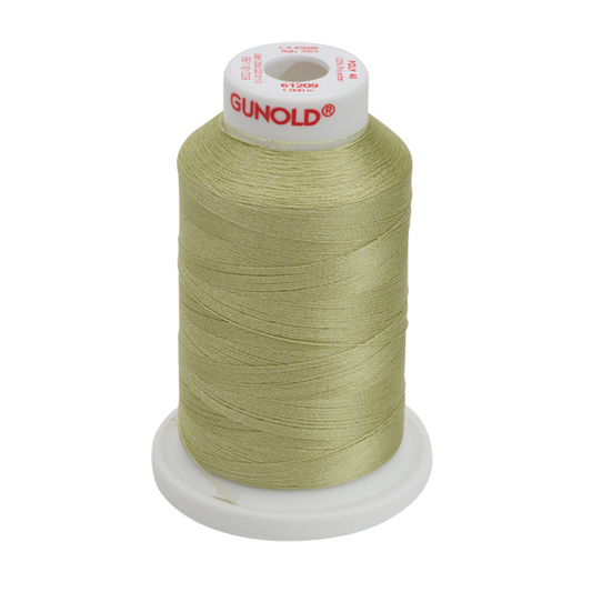 Gunold Embroidery Thread - POLY 40 - 1000m - 61209 - Lt. Avocada
