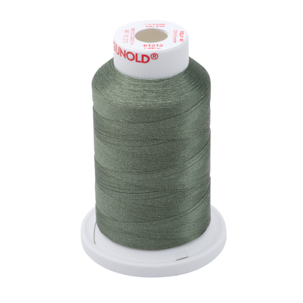 Gunold Embroidery Thread - POLY 40- 1000m - 61212 - Khaki