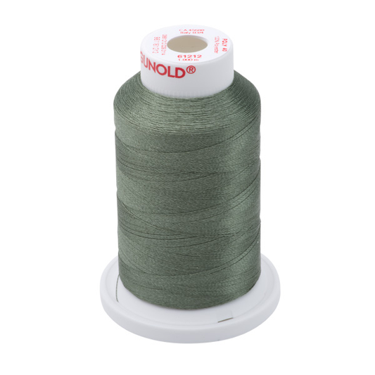 Gunold Embroidery Thread - POLY 40- 1000m - 61212 - Khaki