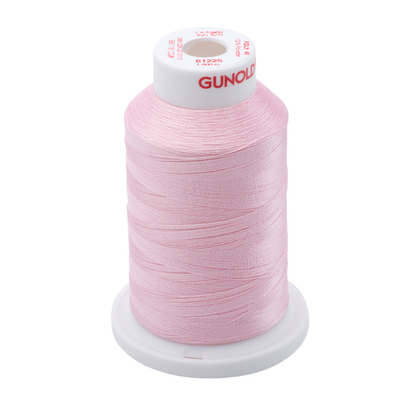 Gunold Embroidery Thread - POLY 40 - 1000m - 61225 - Pastel Pink