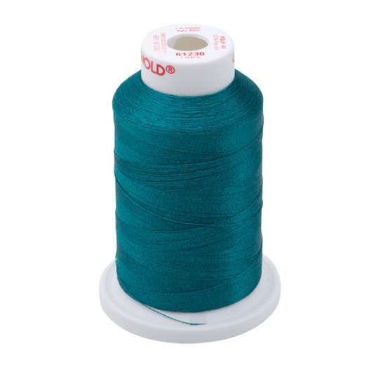 Gunold Embroidery Thread - POLY 40 - 1000m - 61230 - Dark Teal