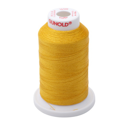 Gunold Embroidery Thread - POLY 40 - 1000m - 61368 - Curry Powder