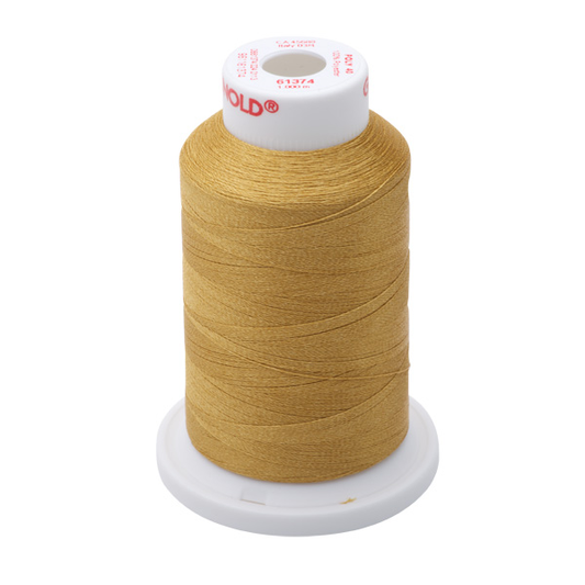 Gunold Embroidery Thread - POLY 40 - 1000m - 61374 - Autumn Gold