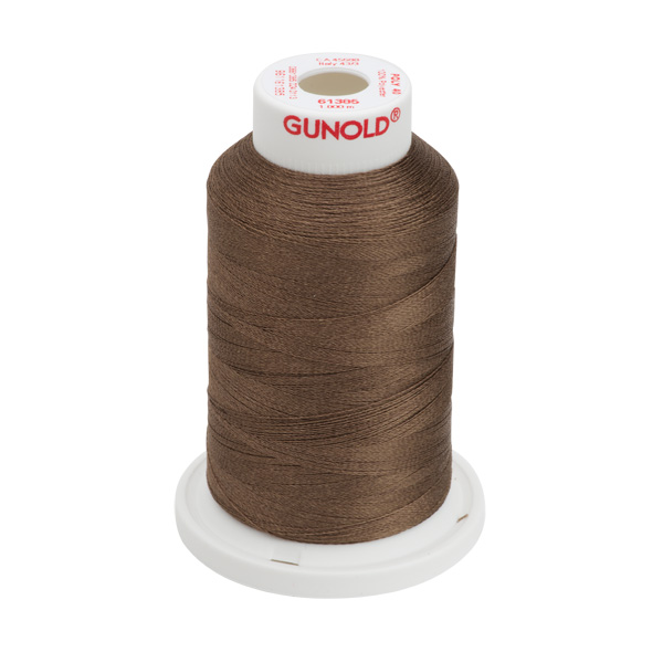 Gunold Embroidery Thread - POLY 40 - 1000m - 61385 - Russet