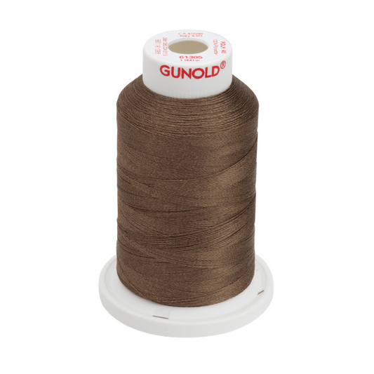 Gunold Embroidery Thread - POLY 40 - 1000m - 61385 - Russet