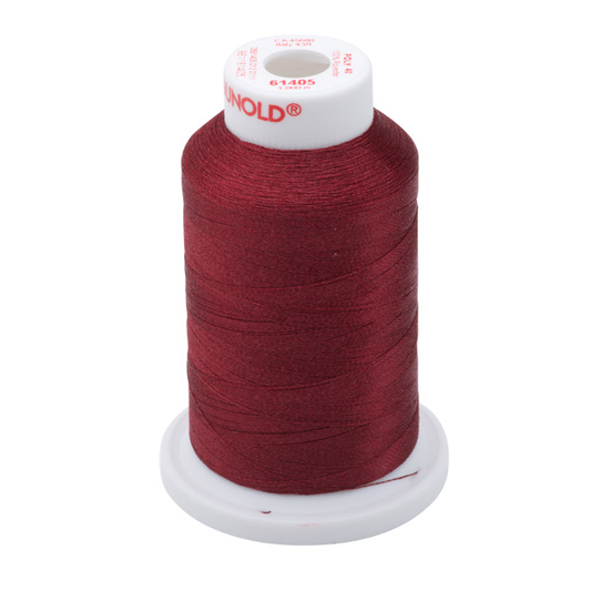 Gunold Embroidery Thread - POLY 40 - 1000m - 61405 - Beaujolais