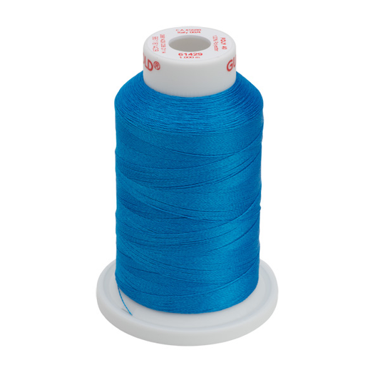 Gunold Embroidery Thread - POLY 40 - 1000m - 61429 - Bright Sapphire