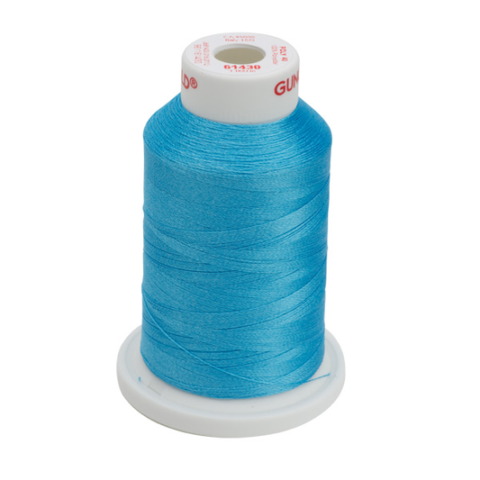 Gunold Embroidery Thread - POLY 40 - 1000m - 61430 - Pale Sapphire