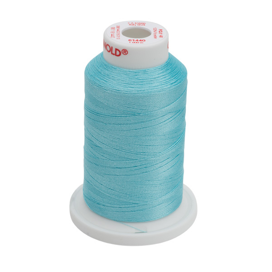 Gunold Embroidery Thread - POLY 40 - 1000m - 61440 - Pale Turquoise
