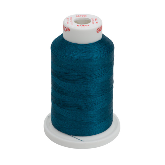 Gunold Embroidery Thread - POLY 40 - 1000m - 61441 - Deep Blue Sea