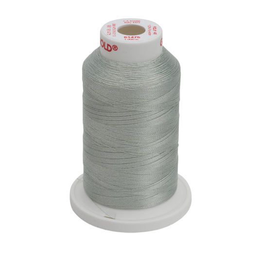 Gunold Embroidery Thread - POLY 40 - 1000m - 61475 - Pale Celadon