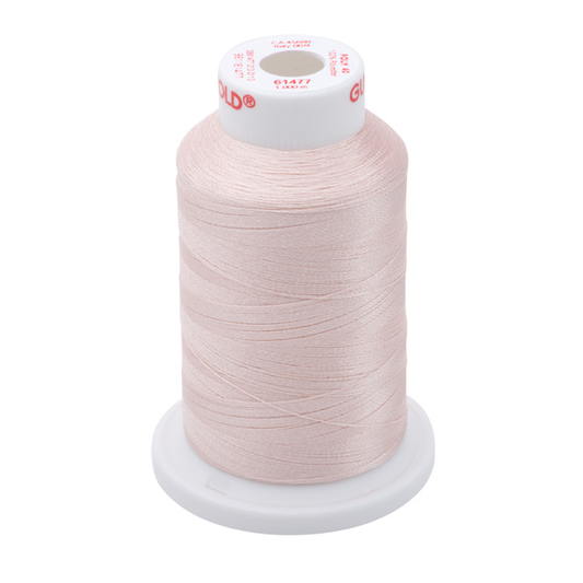 Gunold Embroidery Thread - POLY 40 - 1000m - 61477 - Lt. Blush