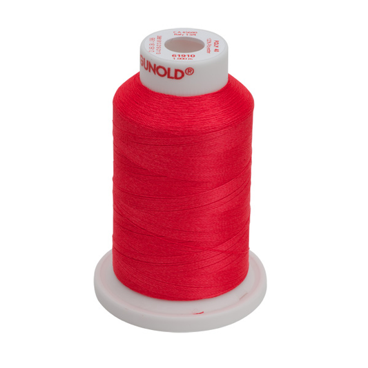 Gunold Embroidery Thread - POLY 40 - 1000m - 61910 - Fushia Neon