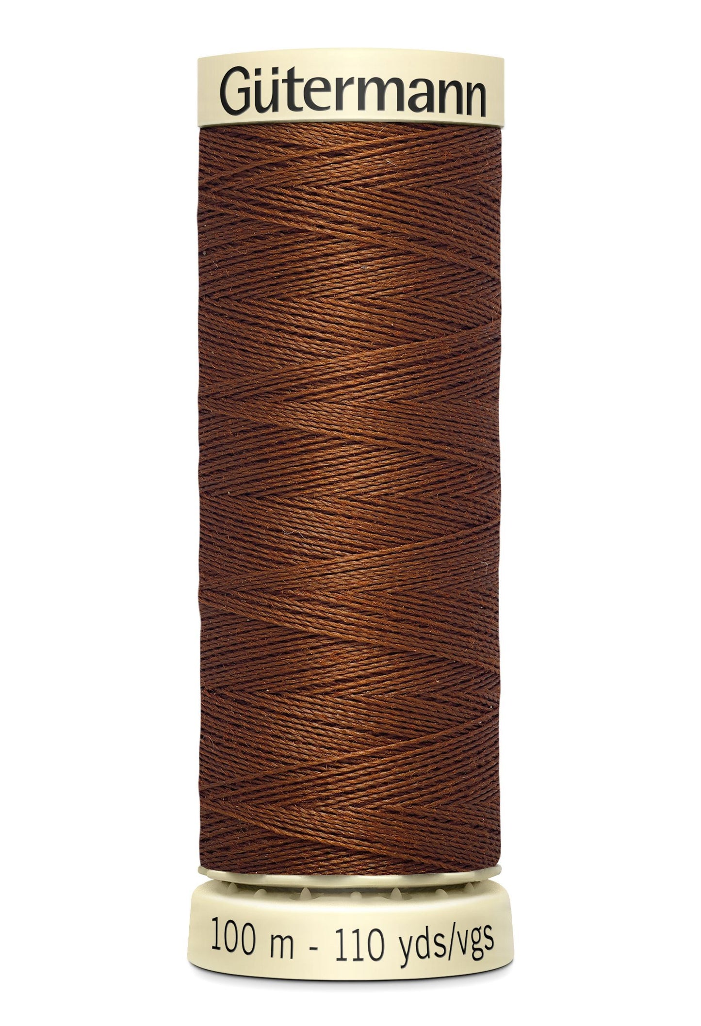 Gütermann Creativ Sew-all Thread 100m Colour Number: 650 - Light Chocolate Brown