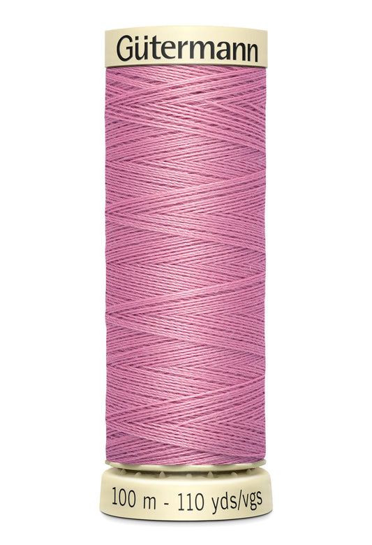 Gütermann Creativ Sew-all Thread 100m Colour Number: 663 - Light Rose Pink