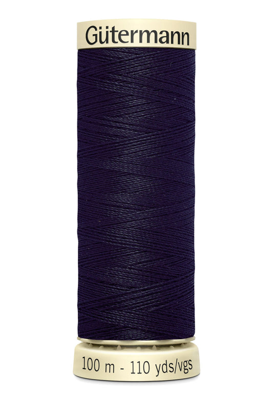 Gütermann Creativ Sew-all Thread 100m Colour Number: 665 - Ultra Dark Navy Blue