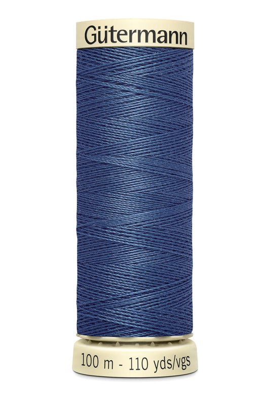 Gütermann Creativ Sew-all Thread 100m Colour Number: 68 - Petrol Blue