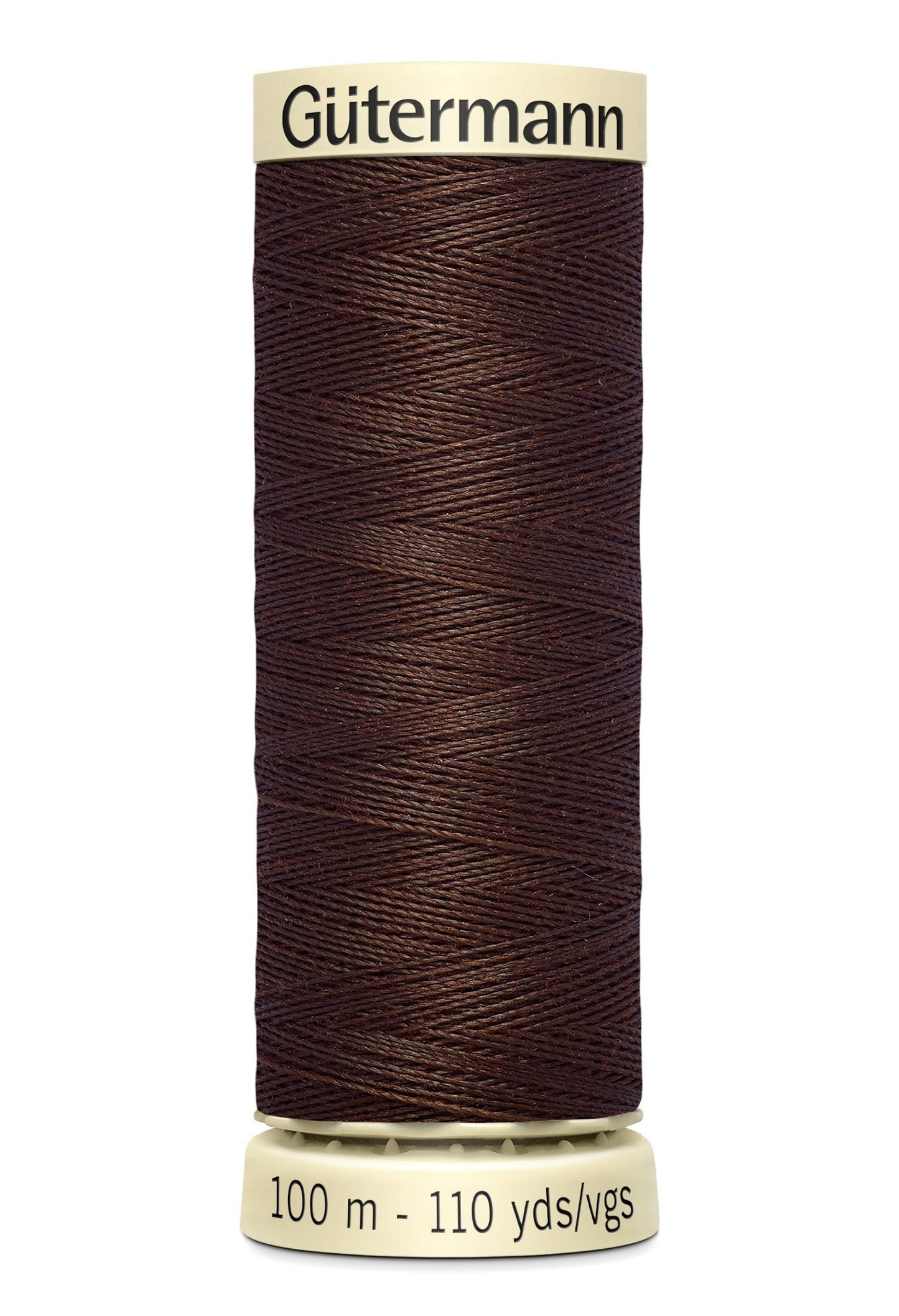 Gütermann Creativ Sew-all Thread 100m Colour Number: 694 - Dark Coffee Brown