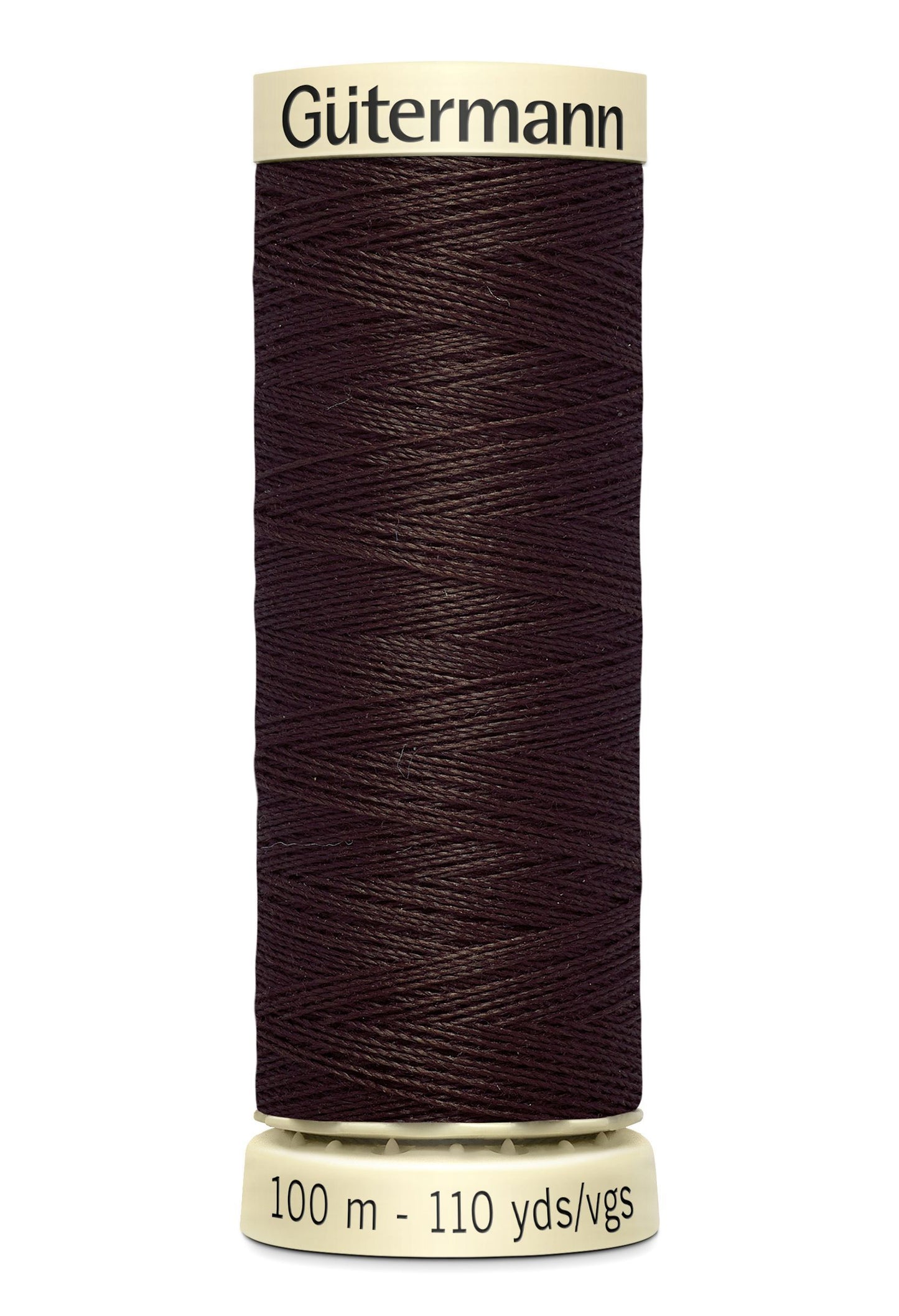 Gütermann Creativ Sew-all Thread 100m Colour Number: 696 - Black Brown