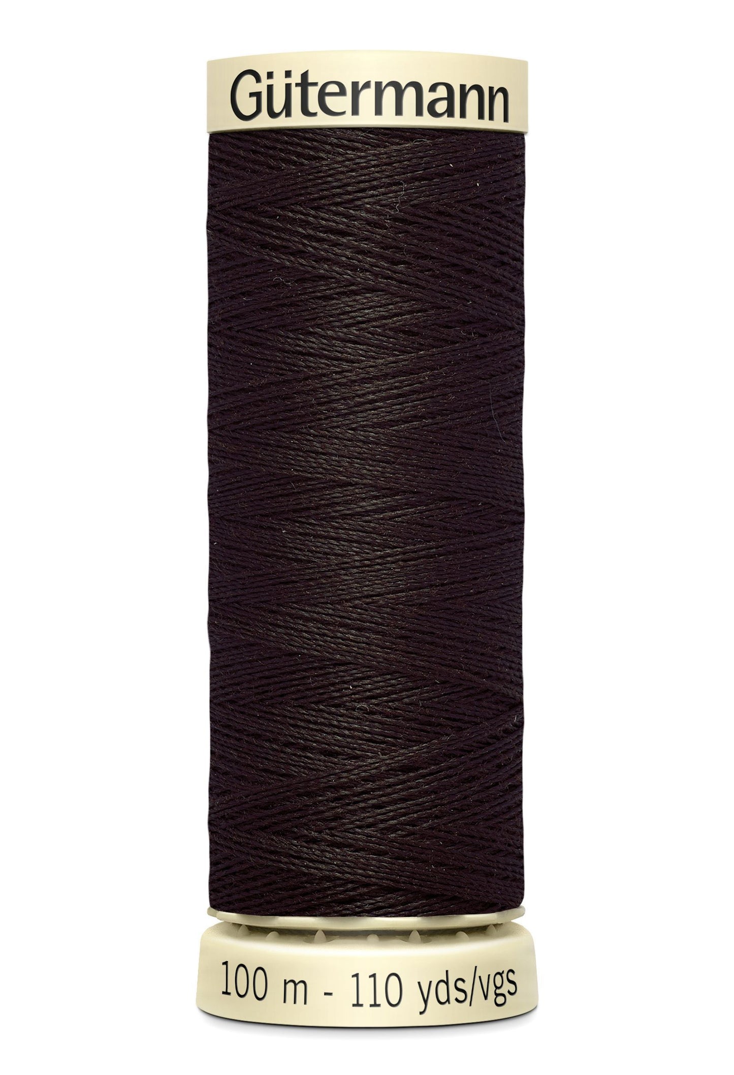 Gütermann Creativ Sew-all Thread 100m Colour Number: 697 - Very Dark Brown