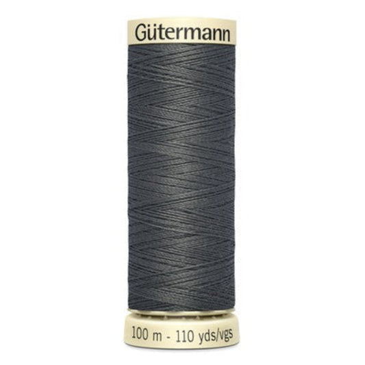 Gütermann Creativ Sew-all Thread 100m Colour Number: 702 - Dark Beaver Grey