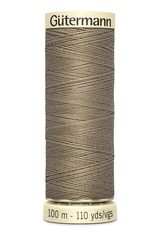 Gütermann Creativ Sew-all Thread 100m Colour Number: 724 - Taupe