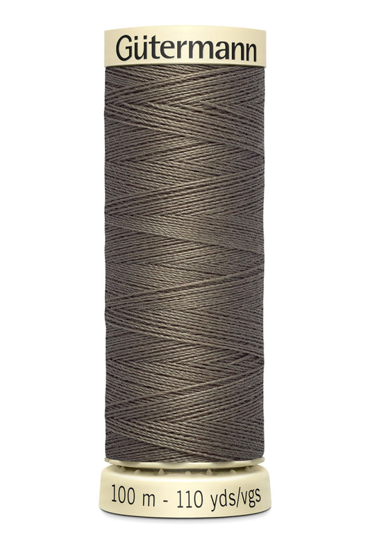 Gütermann Creativ Sew-all Thread 100m Colour Number: 727 - Medium Taupe