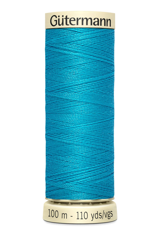 Gütermann Creativ Sew-all Thread 100m Colour Number: 736 - Caribbean Blue