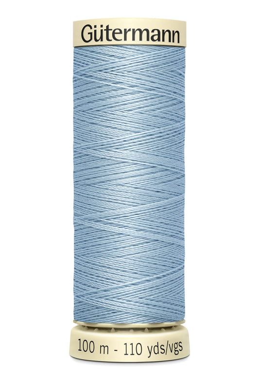 Gütermann Creativ Sew-all Thread 100m Colour Number: 75 - Pale Blue