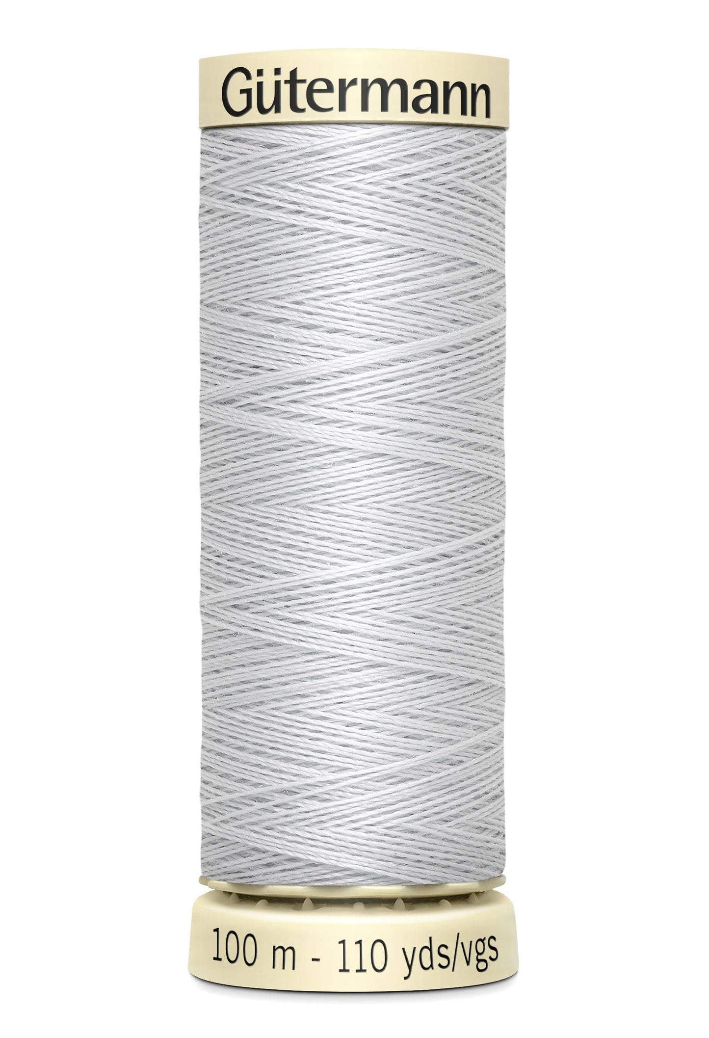 Gütermann Creativ Sew-all Thread 100m Colour Number: 8 - Silver Grey