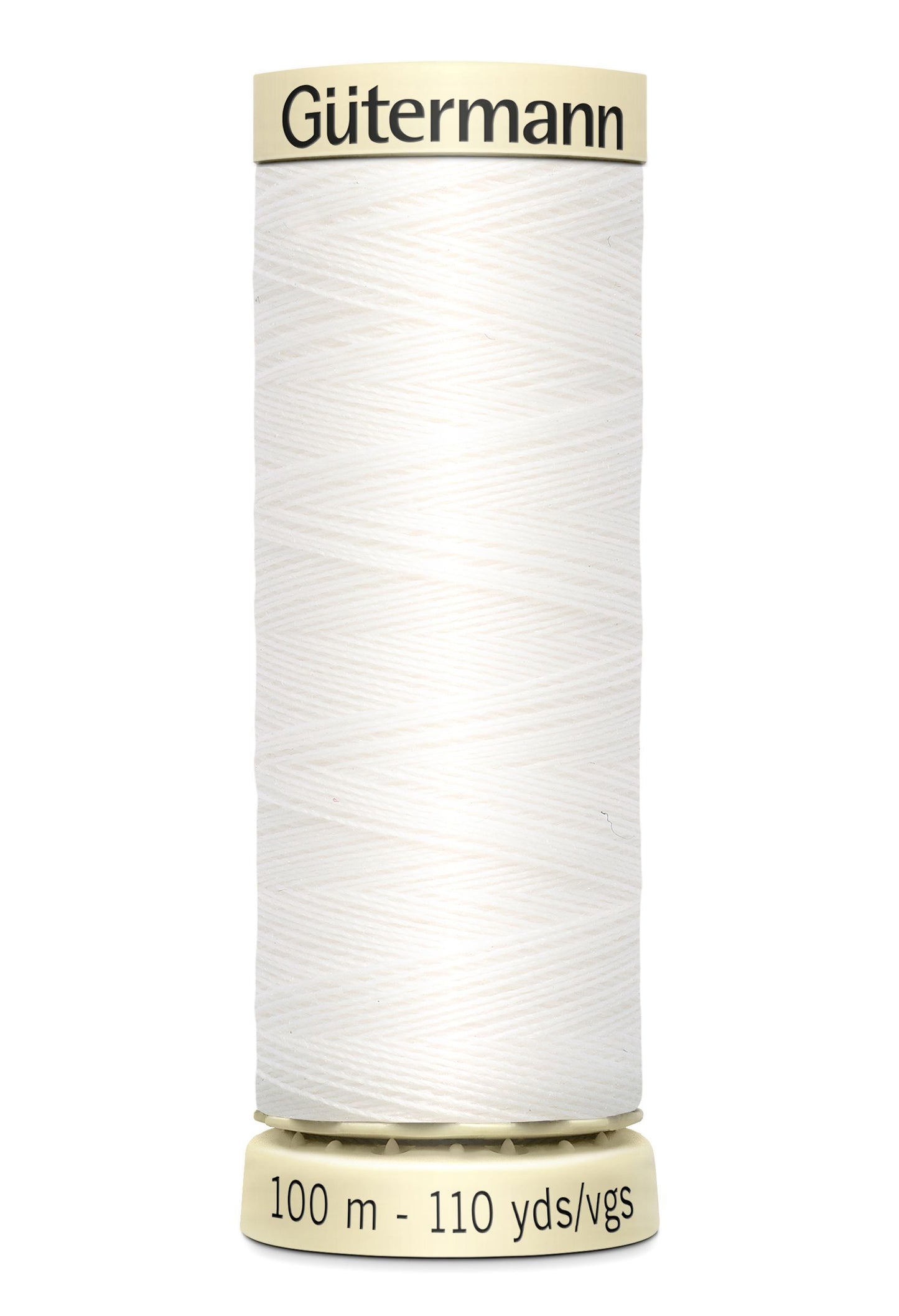 Gütermann Creativ Sew-all Thread 100m Colour Number: 800 - White