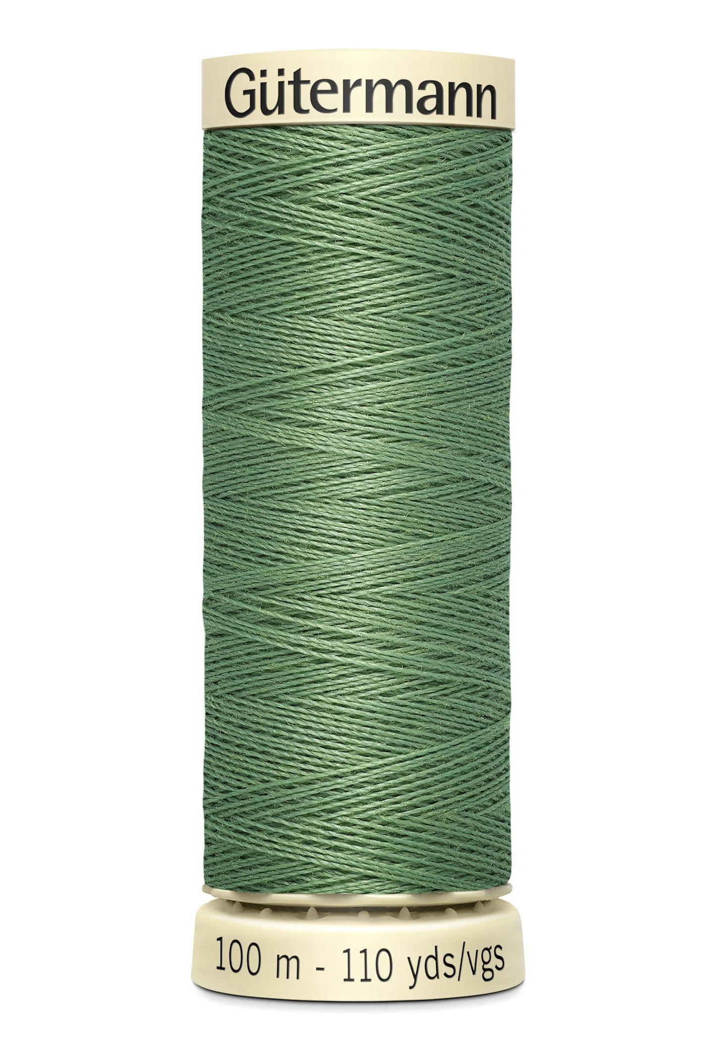 Gütermann Creativ Sew-all Thread 100m Colour Number: 821 - Khaki Green